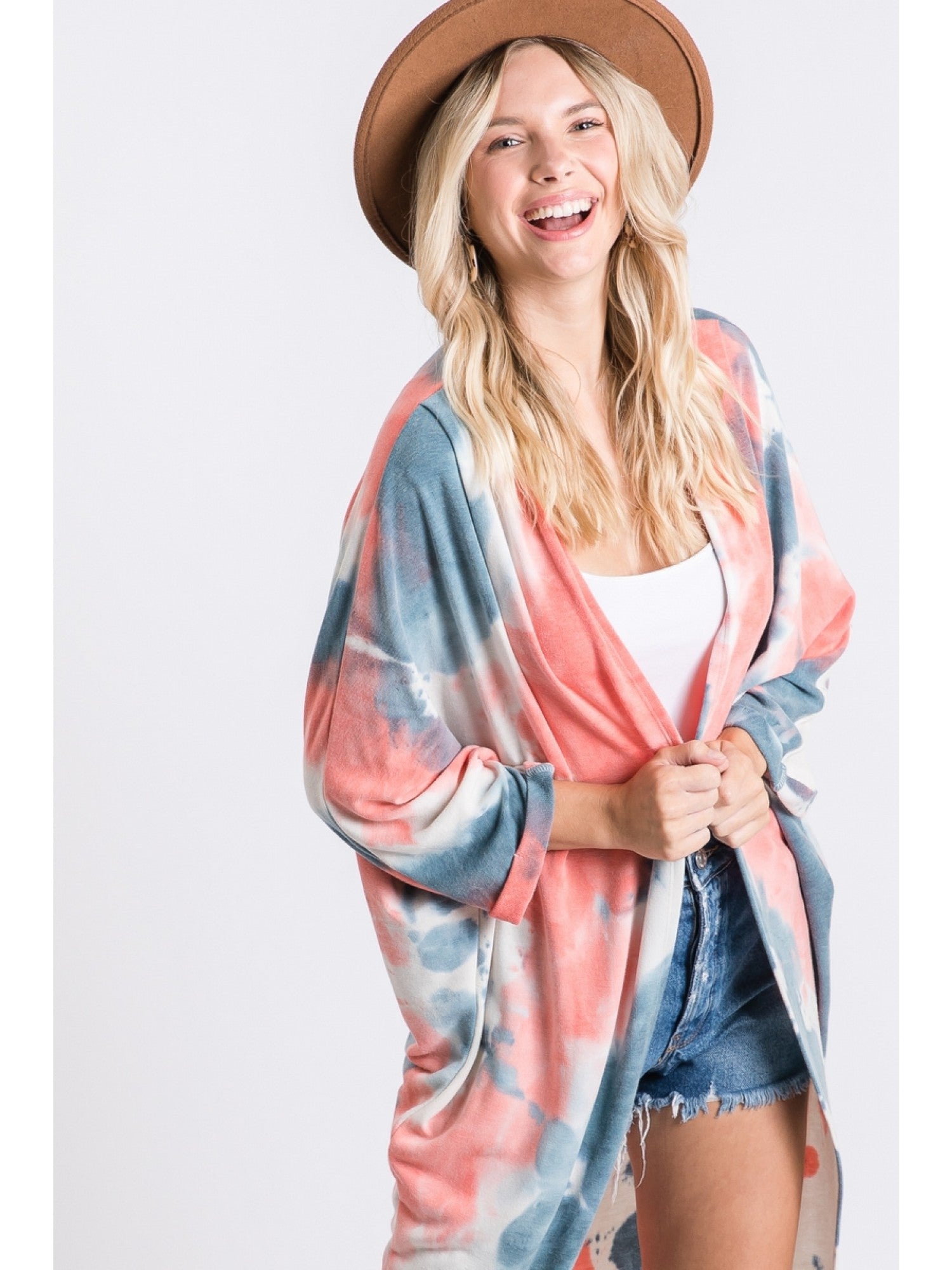 Tie-Dye Cardigan