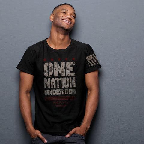 HOLD FAST - ONE NATION SHORT SLEEVE T-SHIRT