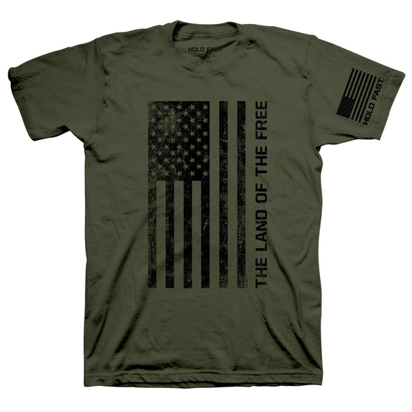 HOLD FAST - FREEDOM FLAG SHORT SLEEVE T-SHIRT